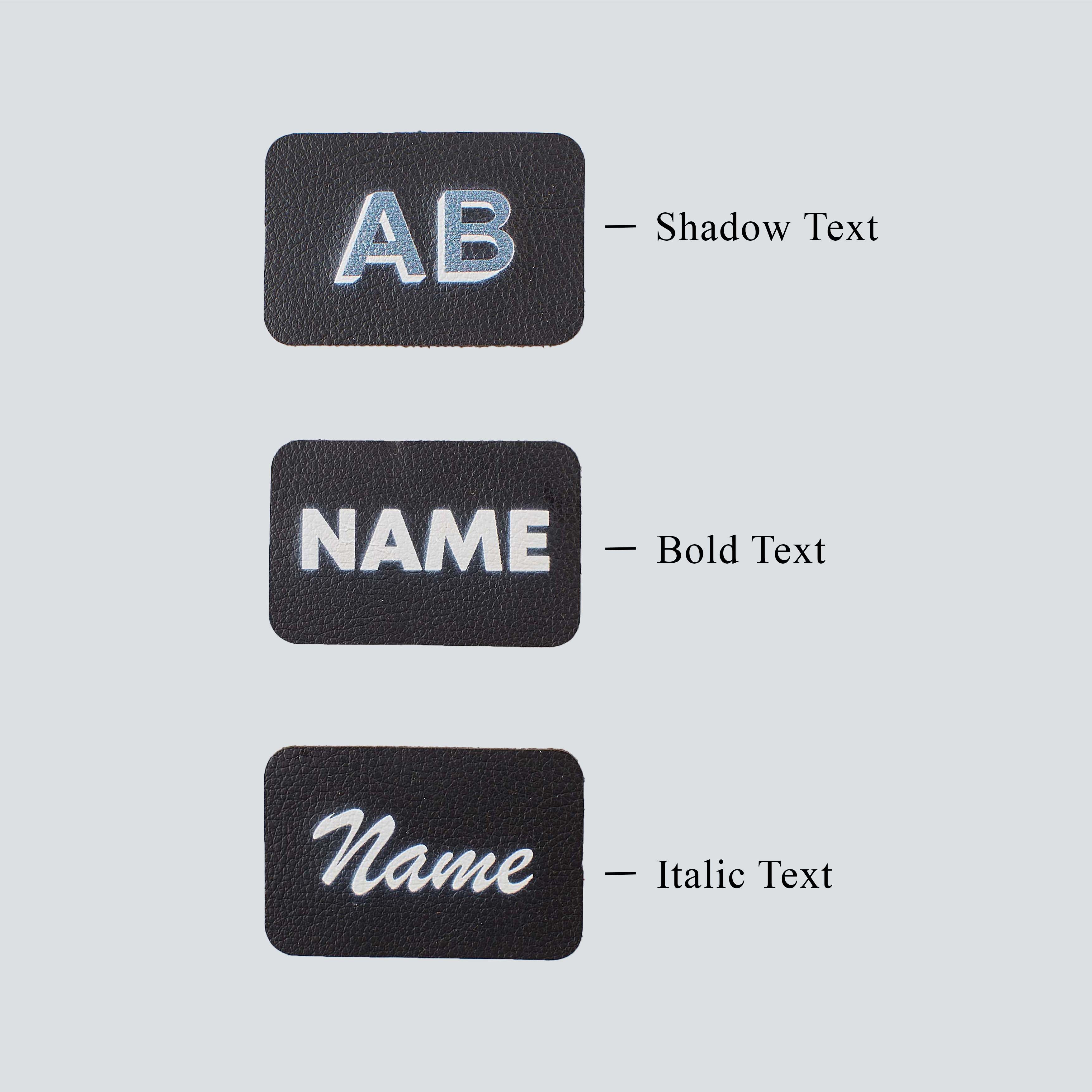 PERSONALISED LUGGAGE TAGS (SET OF 2) - PRINTED