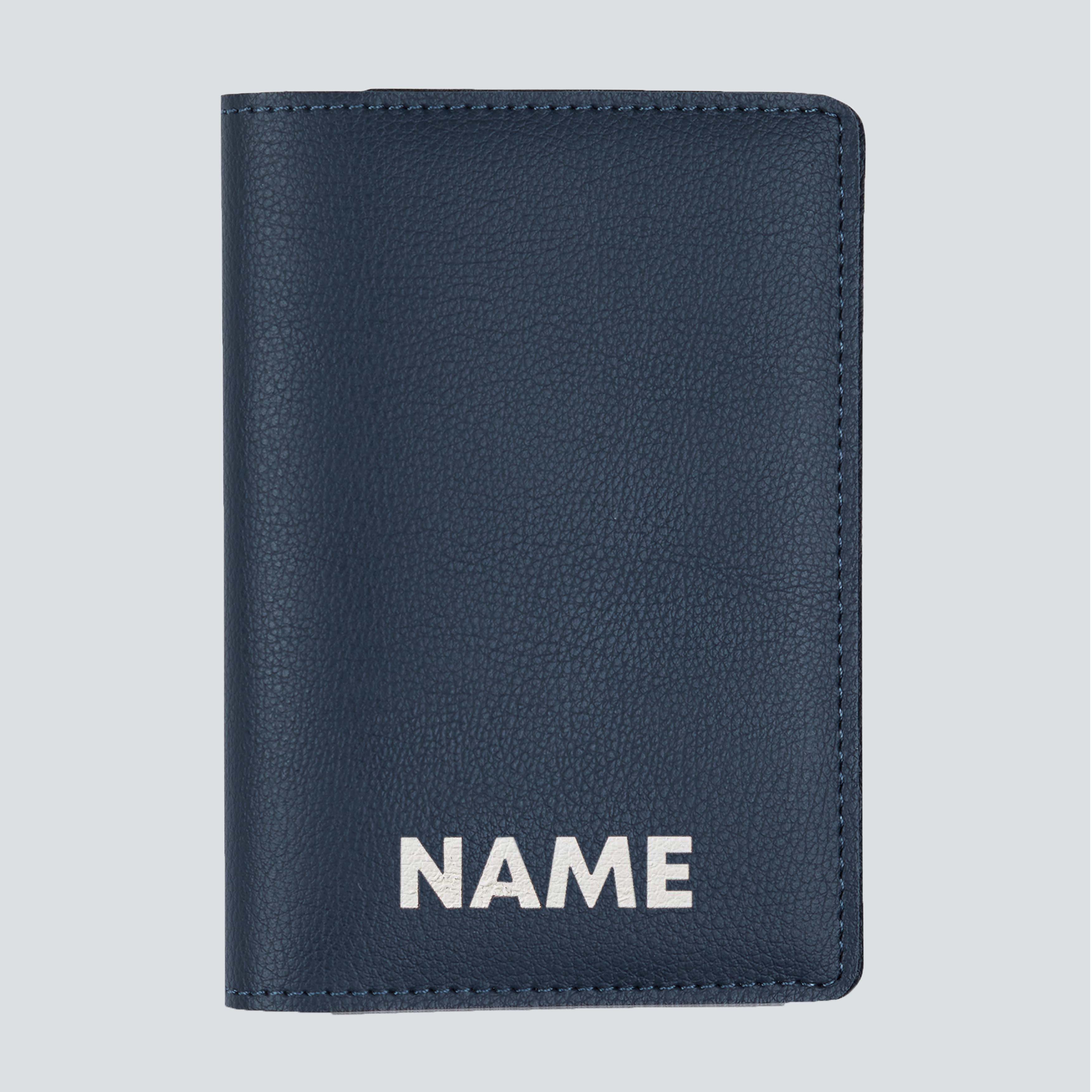 PERSONALISED PASSPORT COVER - PRINTED