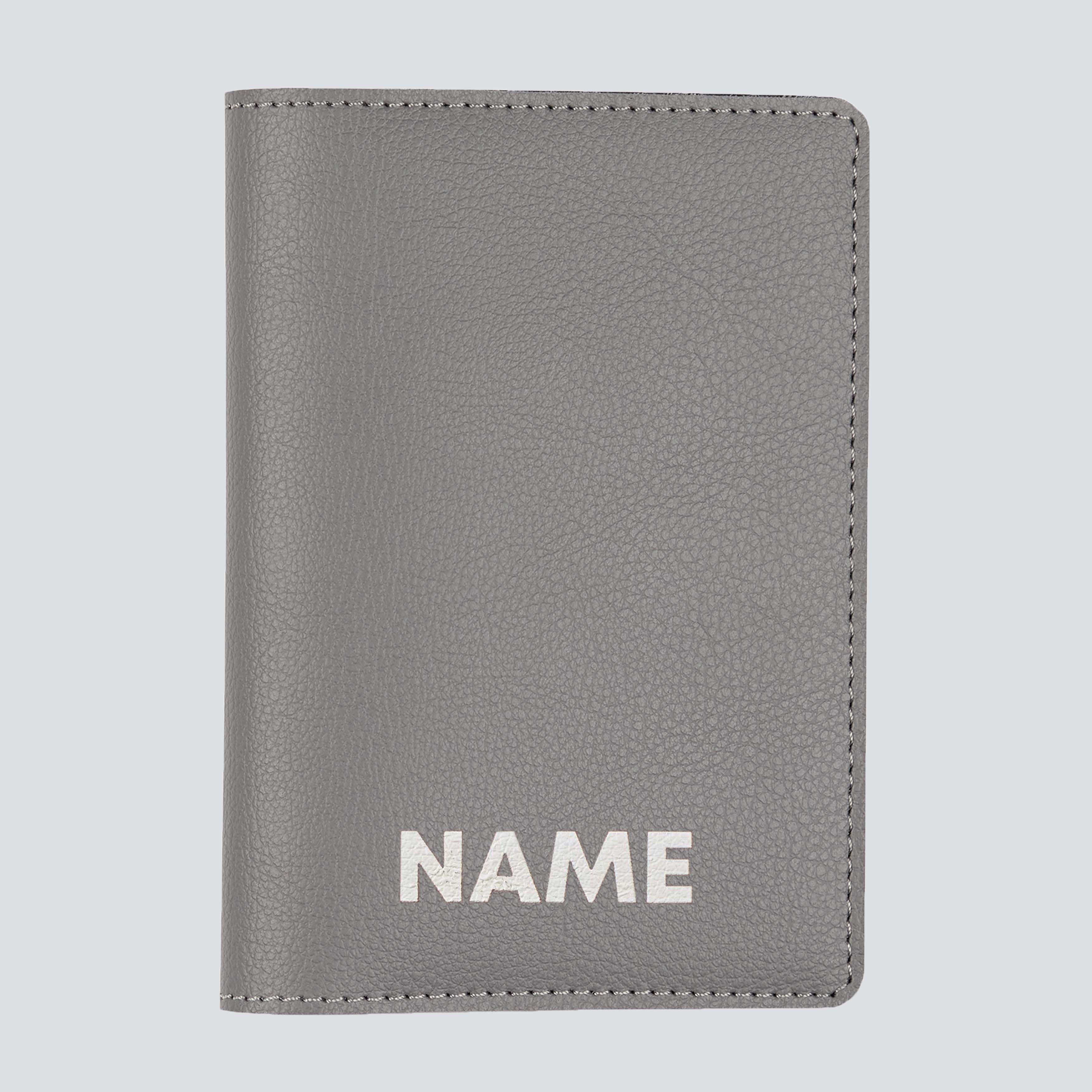 PERSONALISED PASSPORT COVER - PRINTED