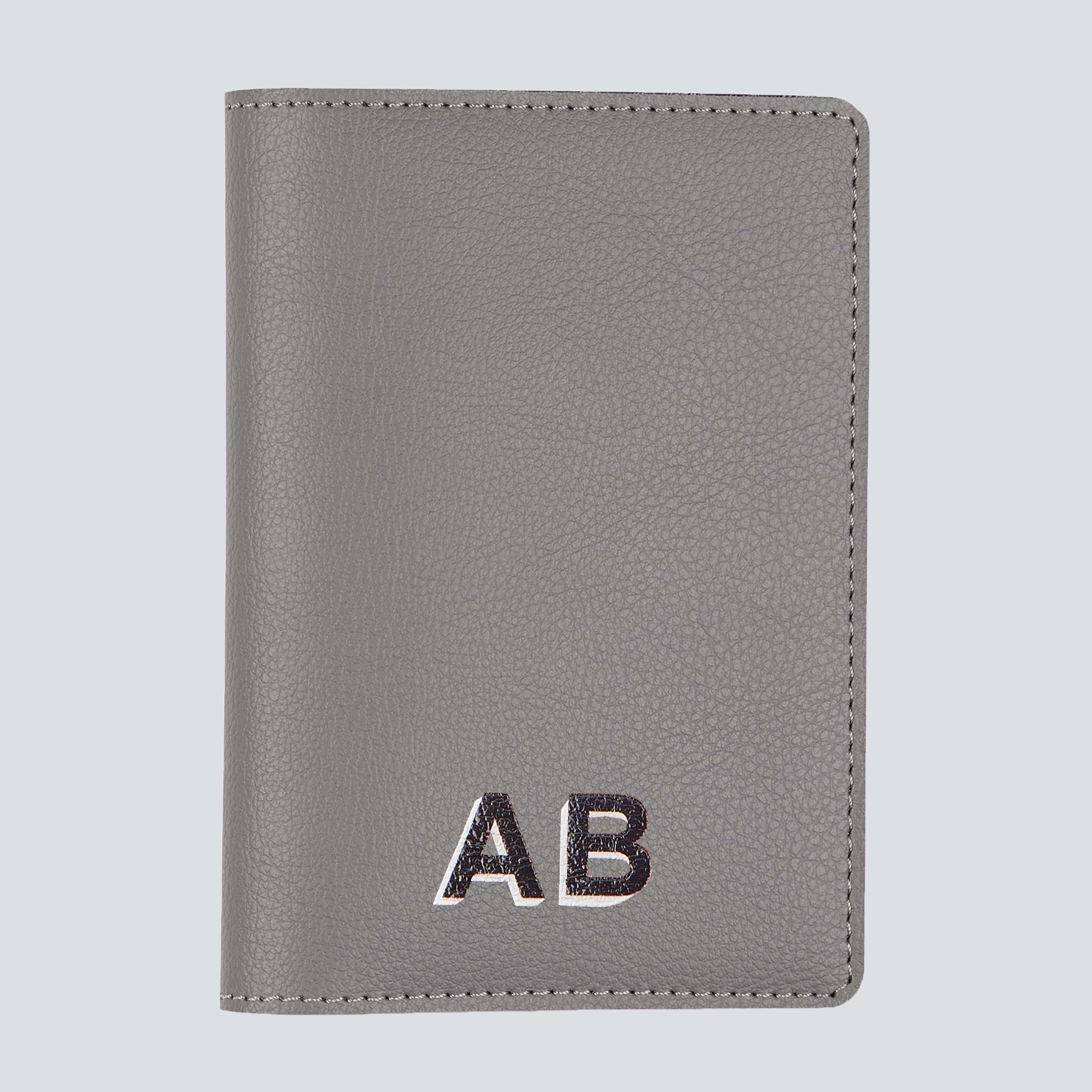 PERSONALISED PASSPORT COVER - PRINTED