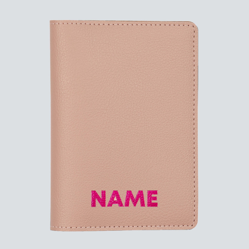 PERSONALISED PASSPORT COVER - PRINTED