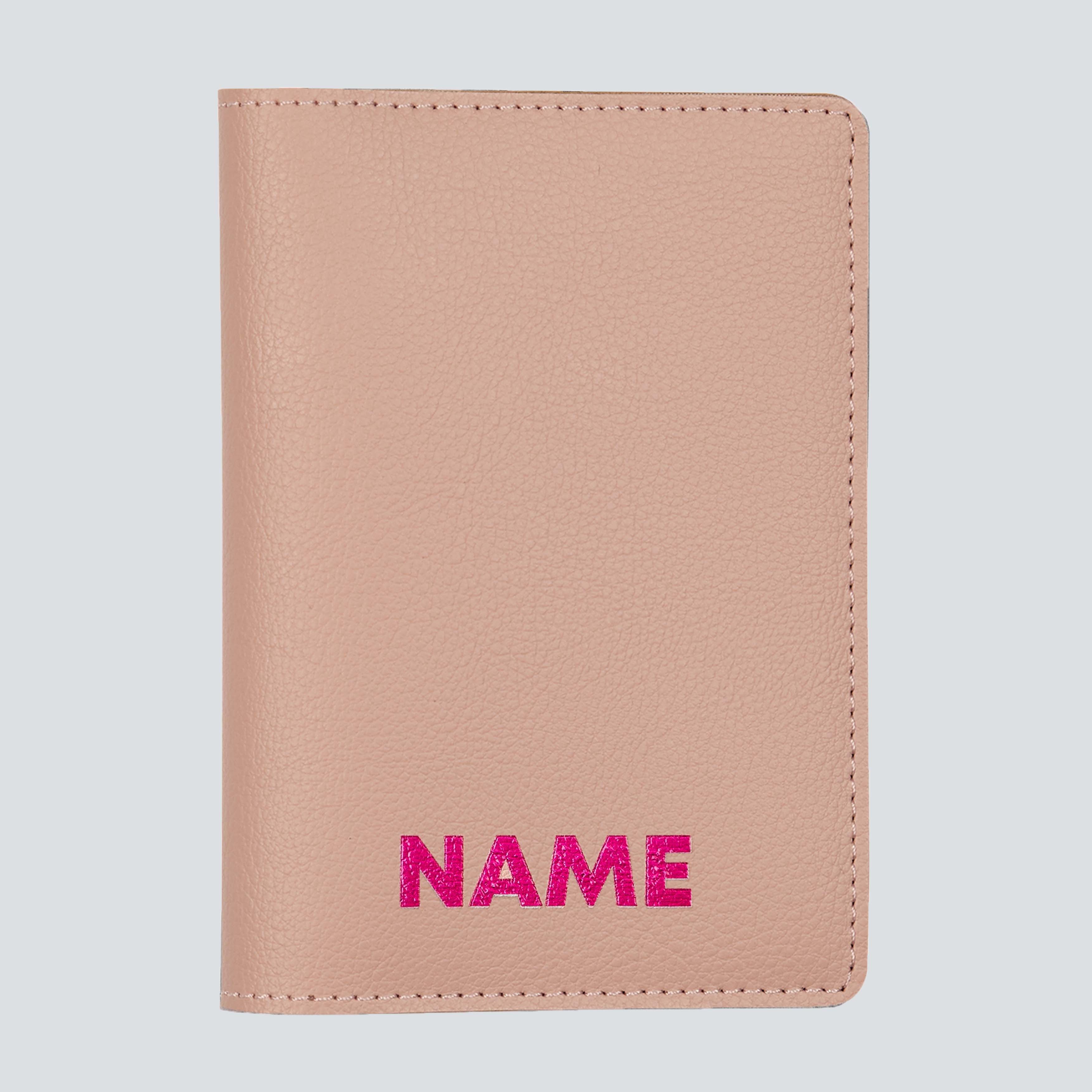 PERSONALISED PASSPORT COVER - PRINTED