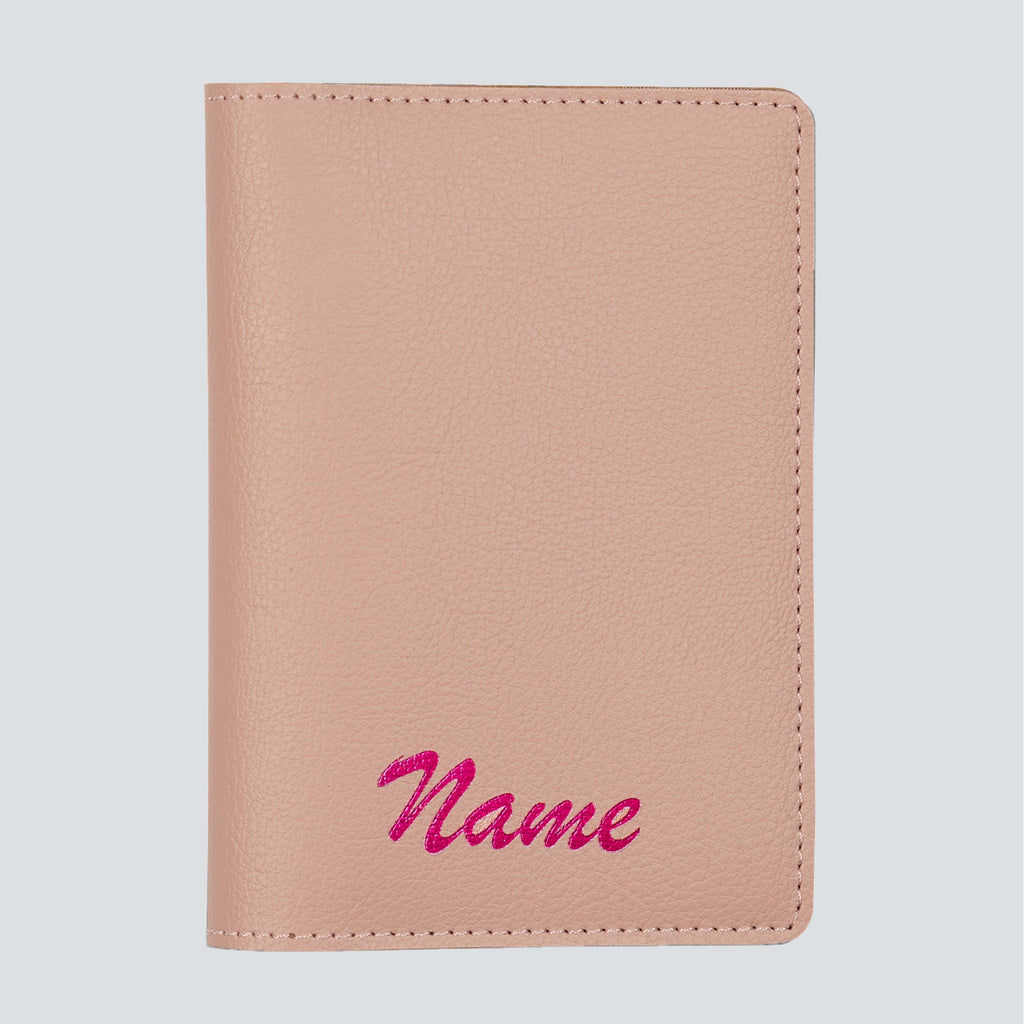 PERSONALISED PASSPORT COVER - PRINTED