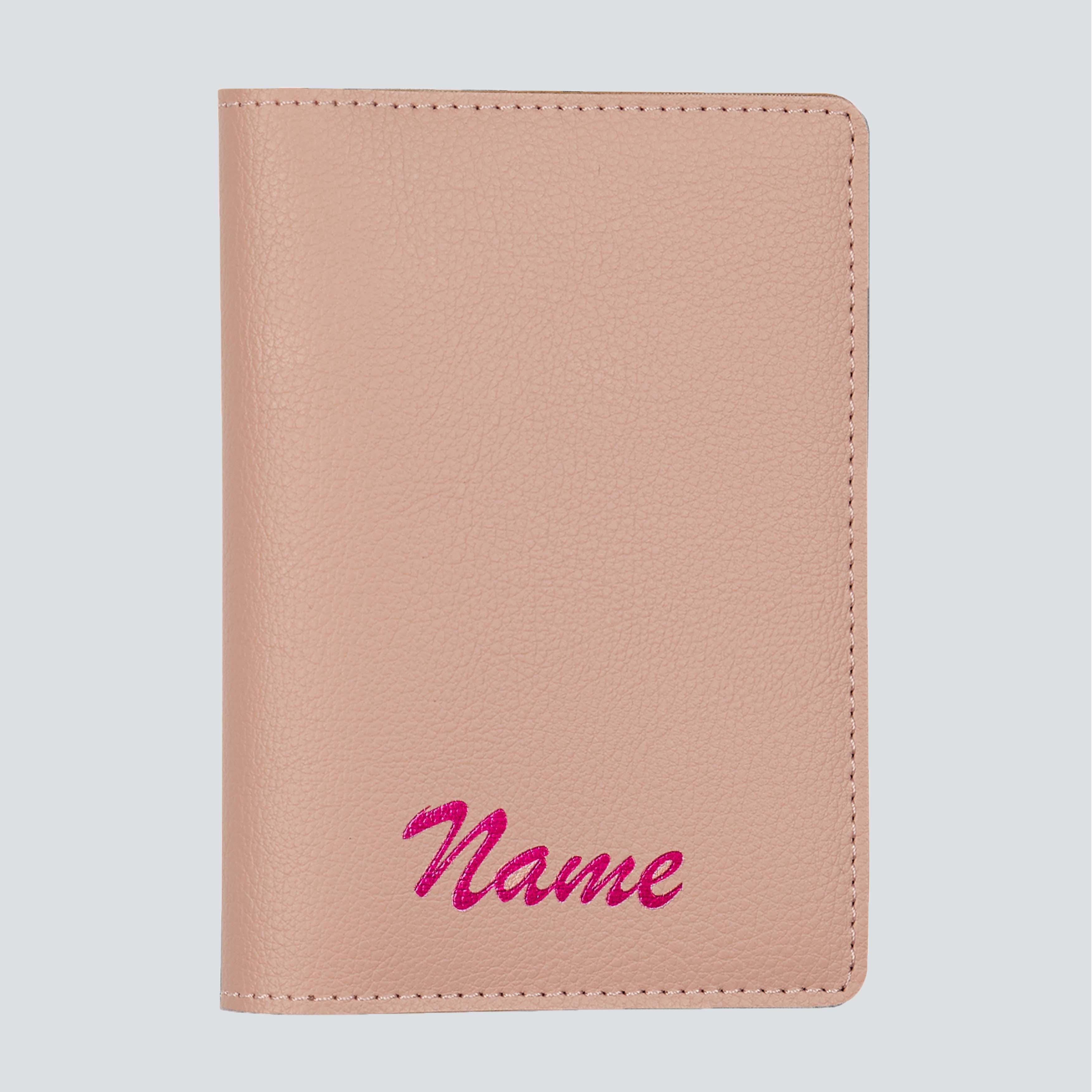 PERSONALISED PASSPORT COVER - PRINTED