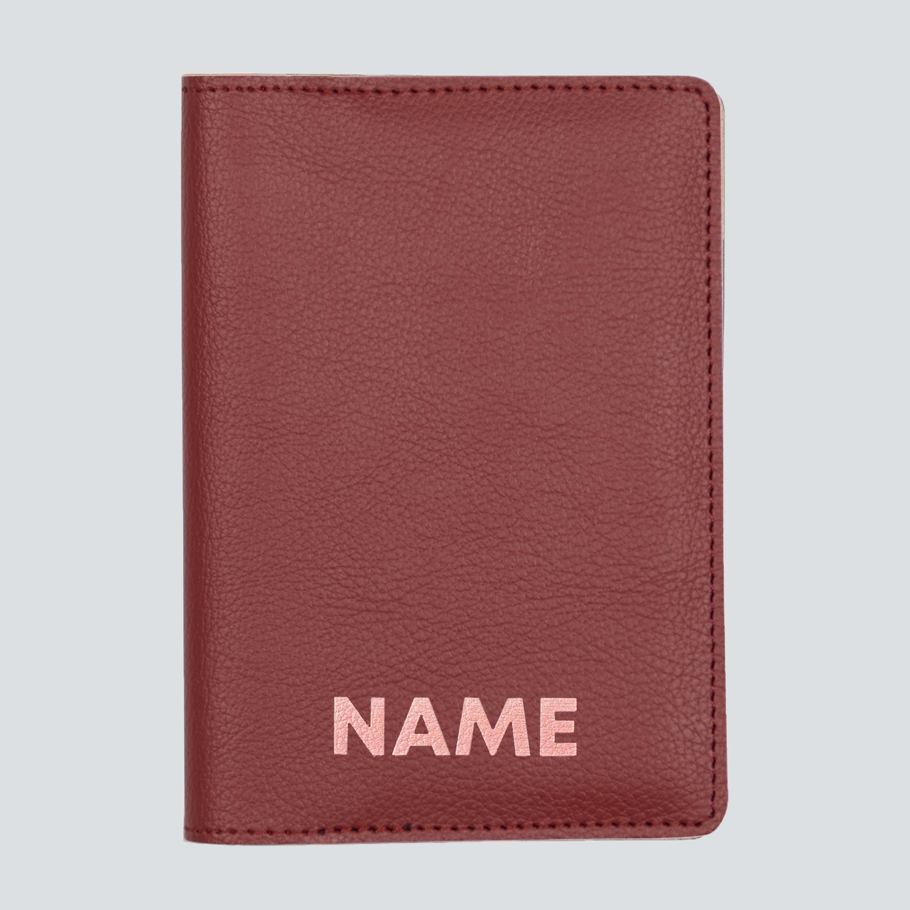 PERSONALISED PASSPORT COVER - PRINTED