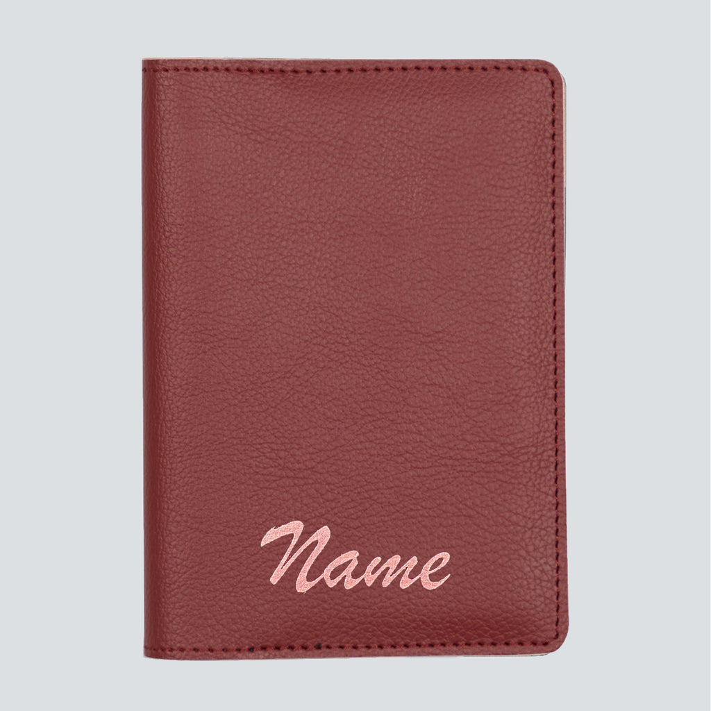 PERSONALISED PASSPORT COVER - PRINTED