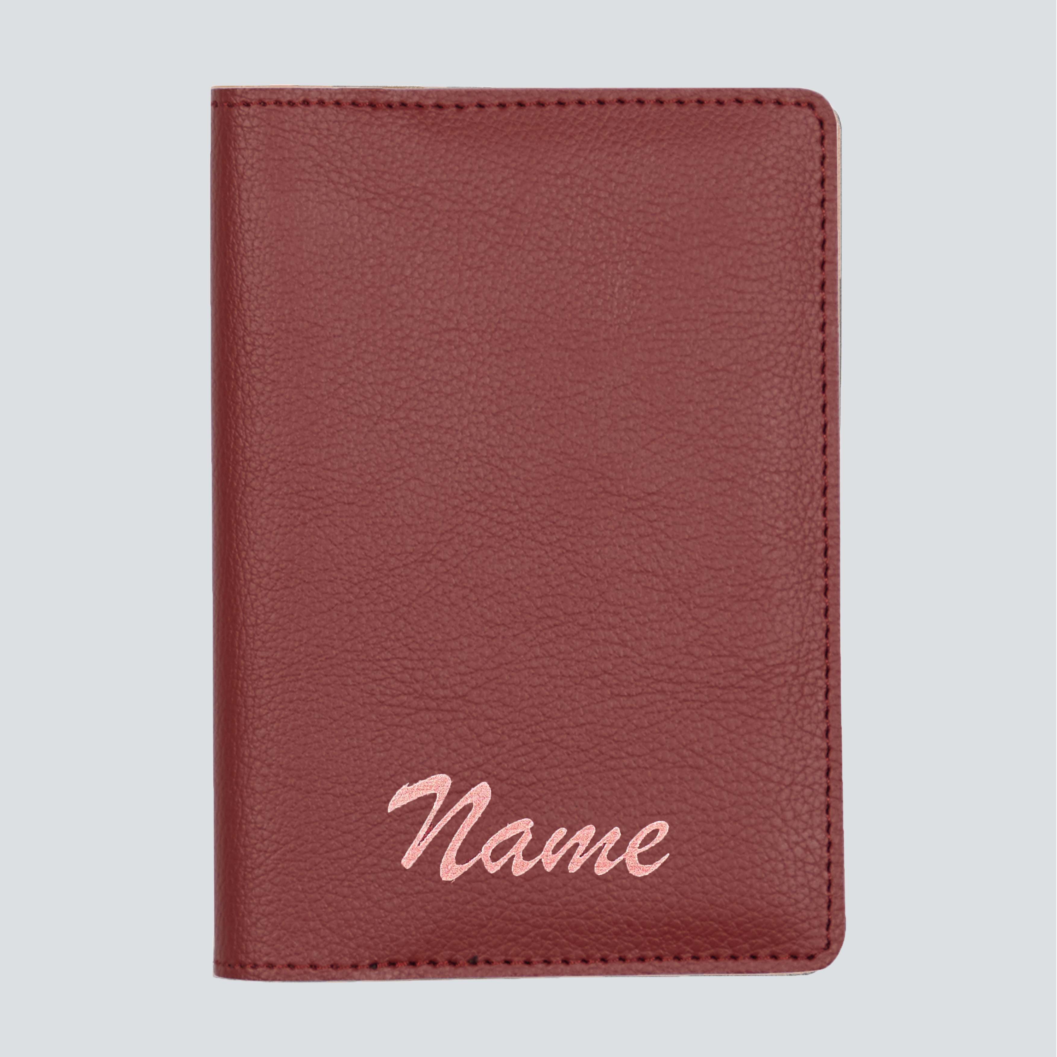 PERSONALISED PASSPORT COVER - PRINTED