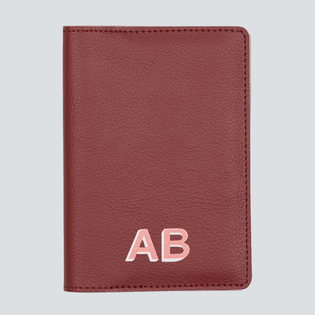 PERSONALISED PASSPORT COVER - PRINTED