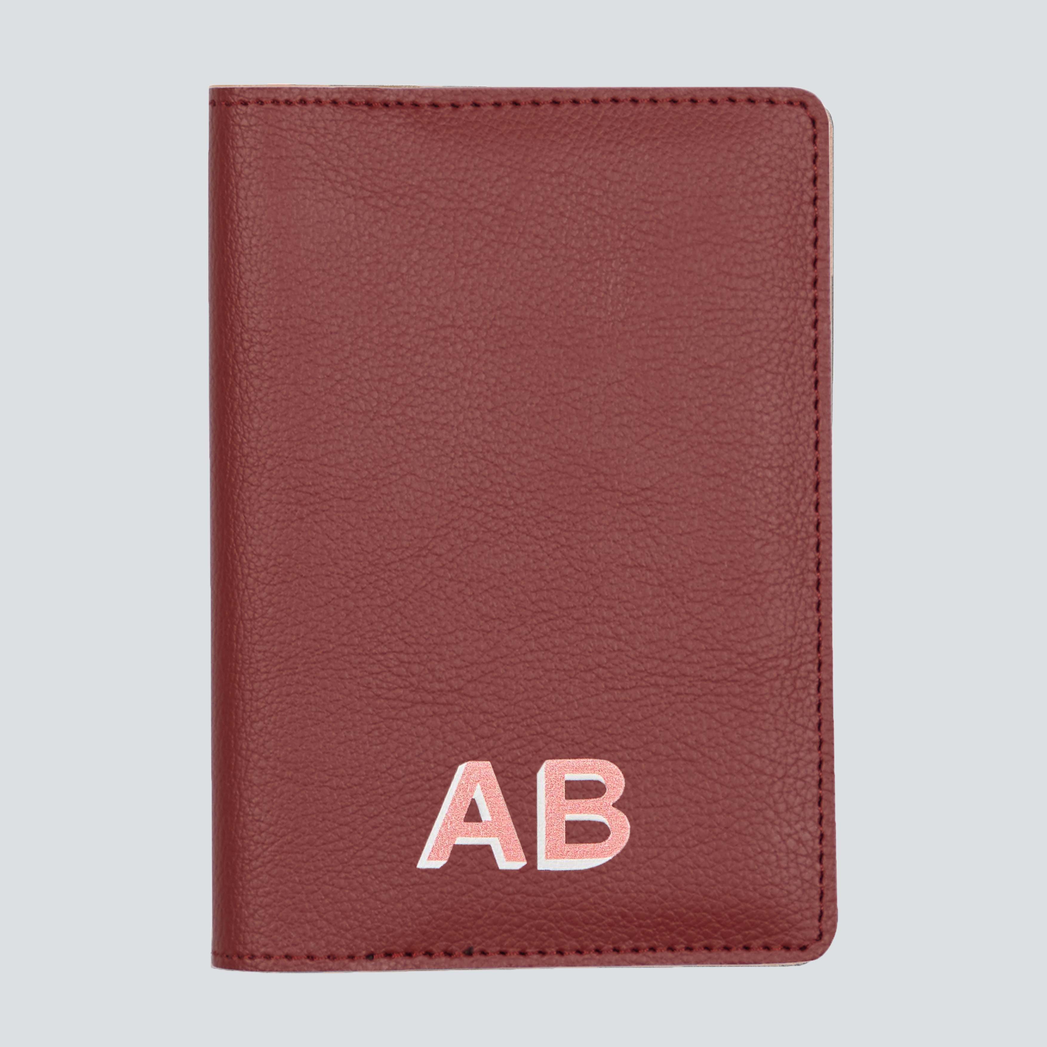 PERSONALISED PASSPORT COVER - PRINTED