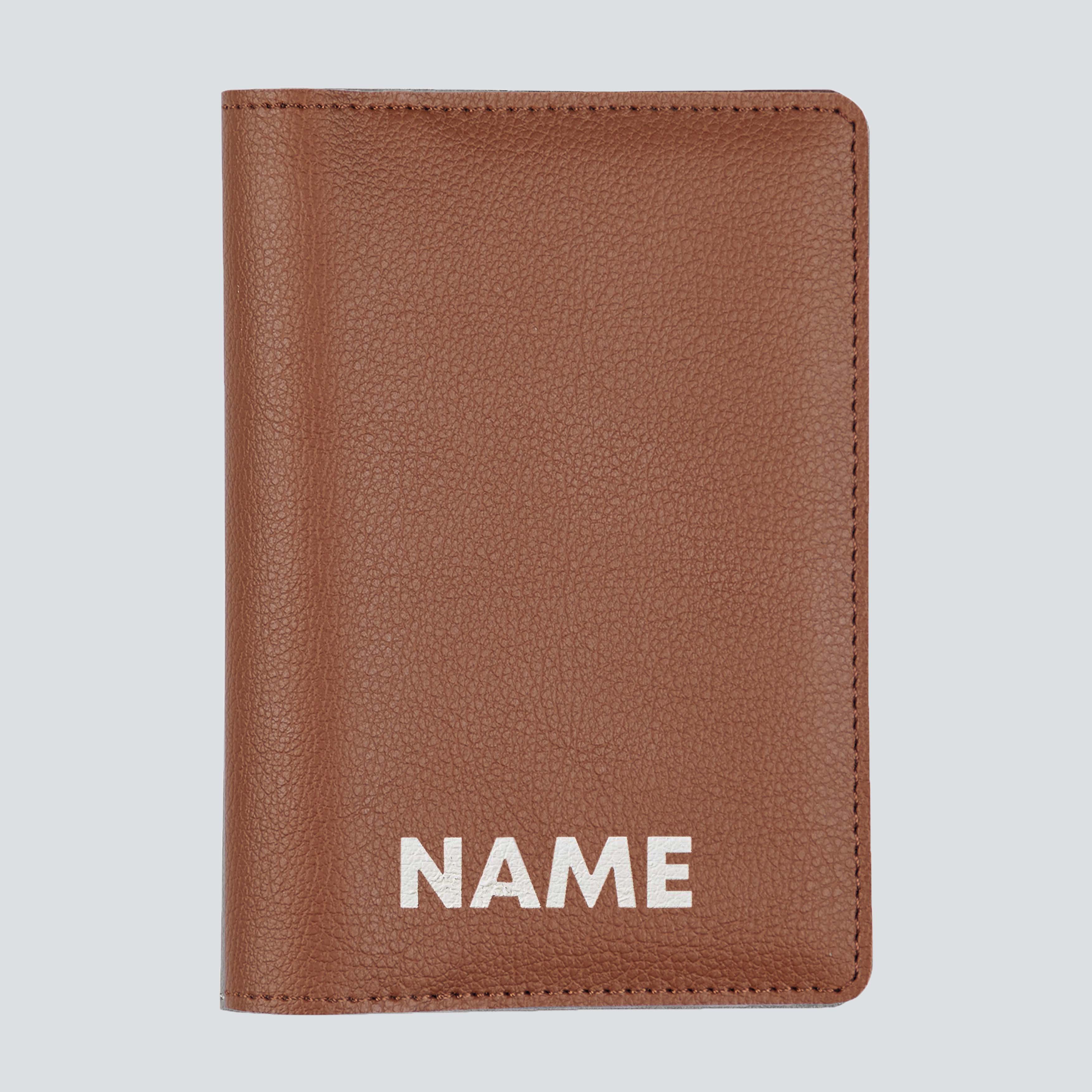 PERSONALISED PASSPORT COVER - PRINTED
