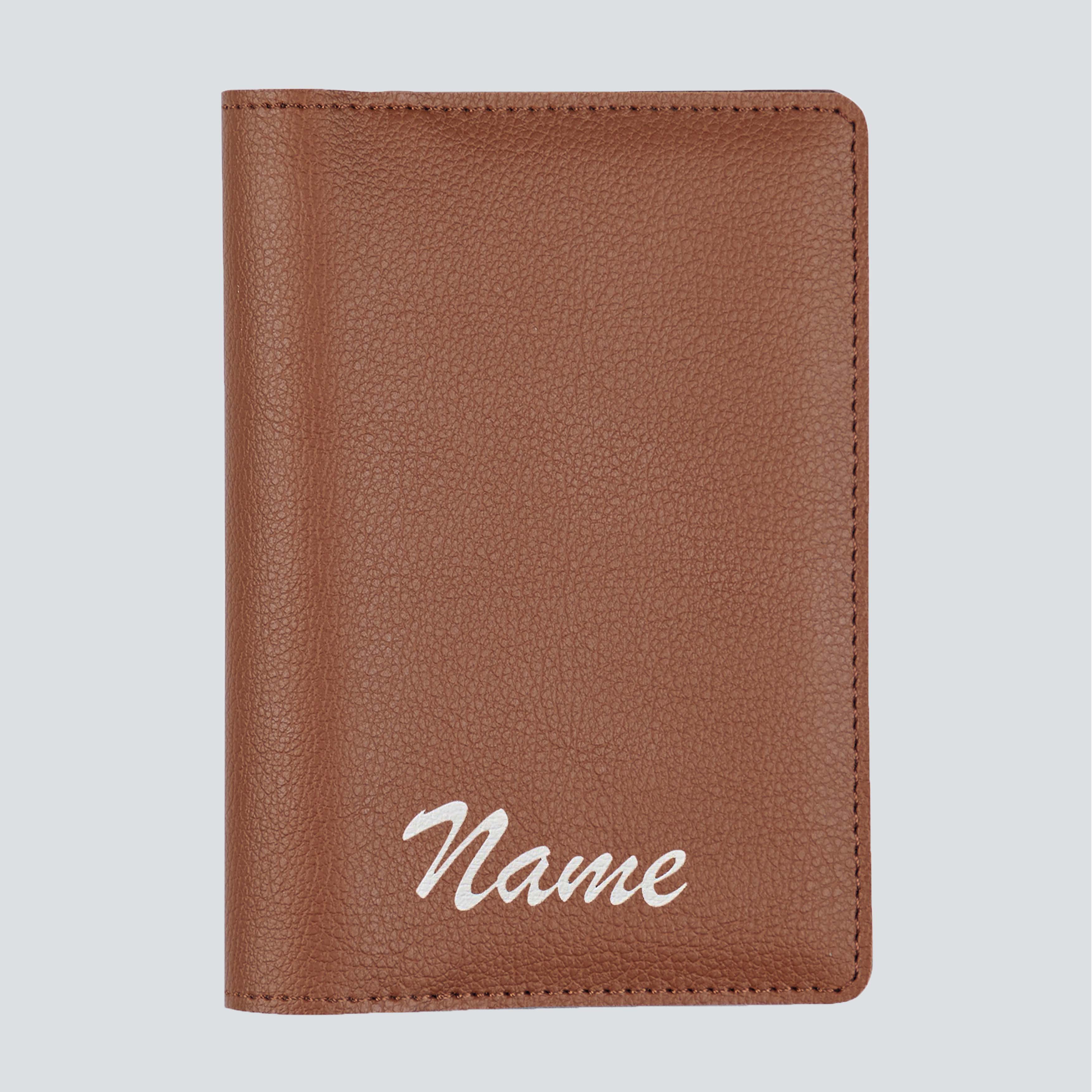 PERSONALISED PASSPORT COVER - PRINTED