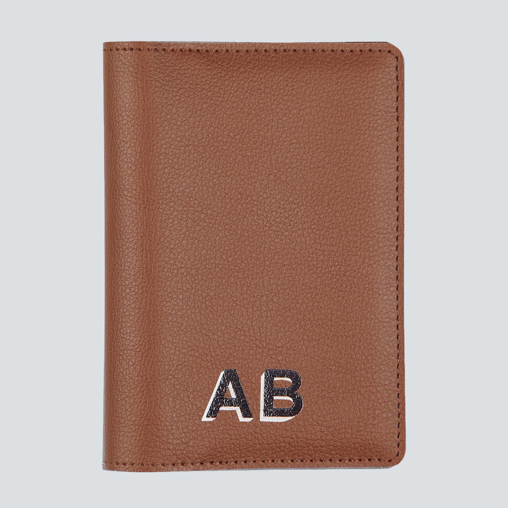 PERSONALISED PASSPORT COVER - PRINTED