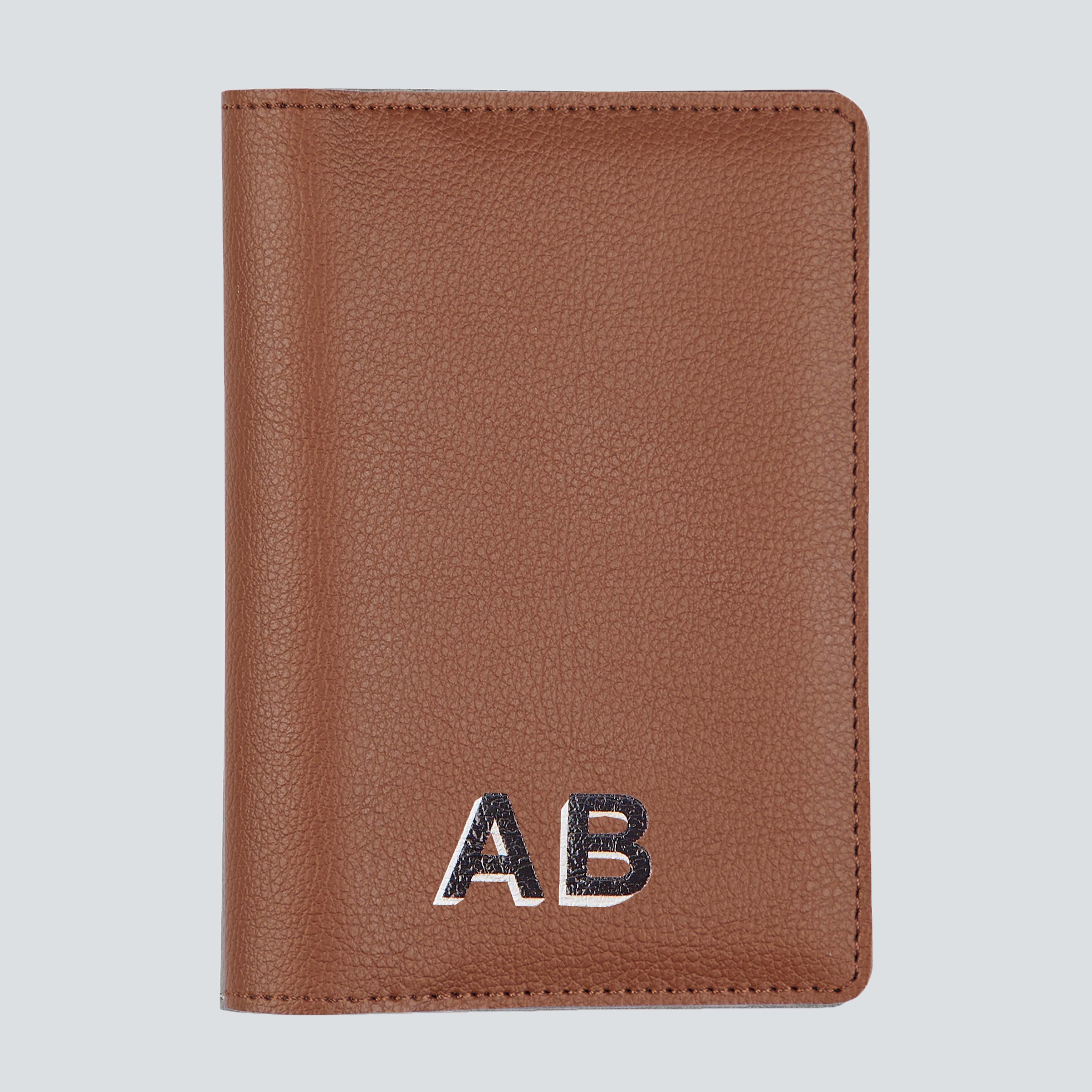 PERSONALISED PASSPORT COVER - PRINTED