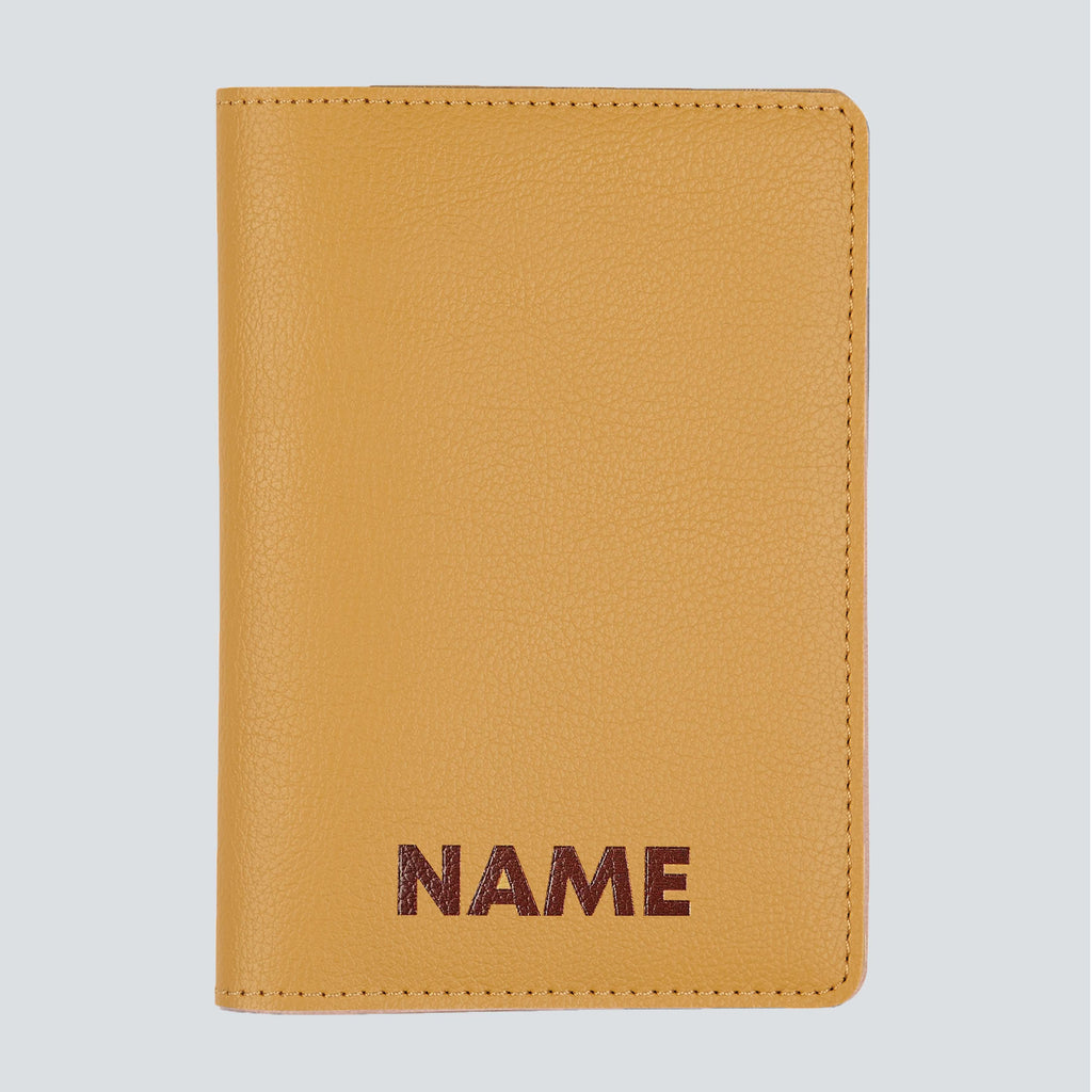 PERSONALISED PASSPORT COVER - PRINTED