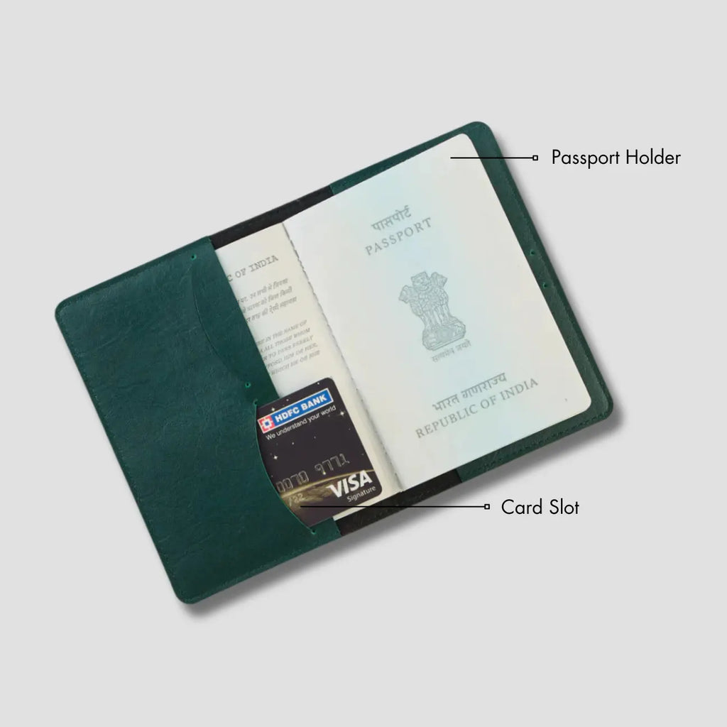 COUPLE PRINTED PASSPORT COVER