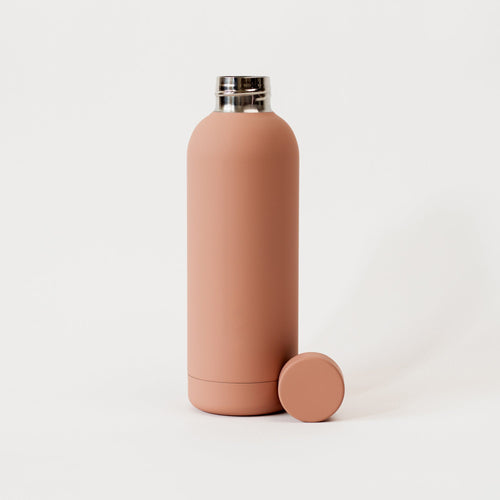 Kookumber - Personalised Water Bottle - Warm Peach