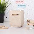 PERSONALISED PENSTAND - BEIGE