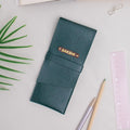 PERSONALISED PENCIL CASE - GREEN