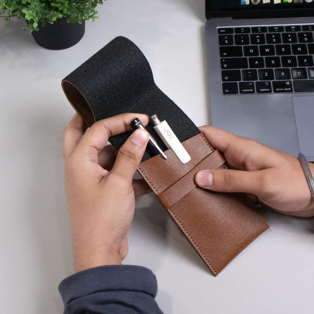 PERSONALISED PENCIL CASE - MAROON