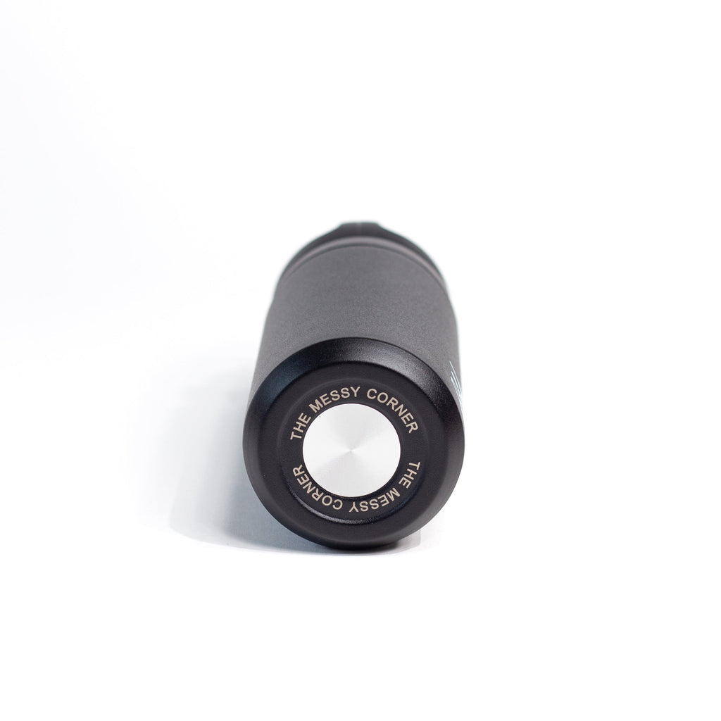 Personalised Insulated Travel Tumbler- Black
