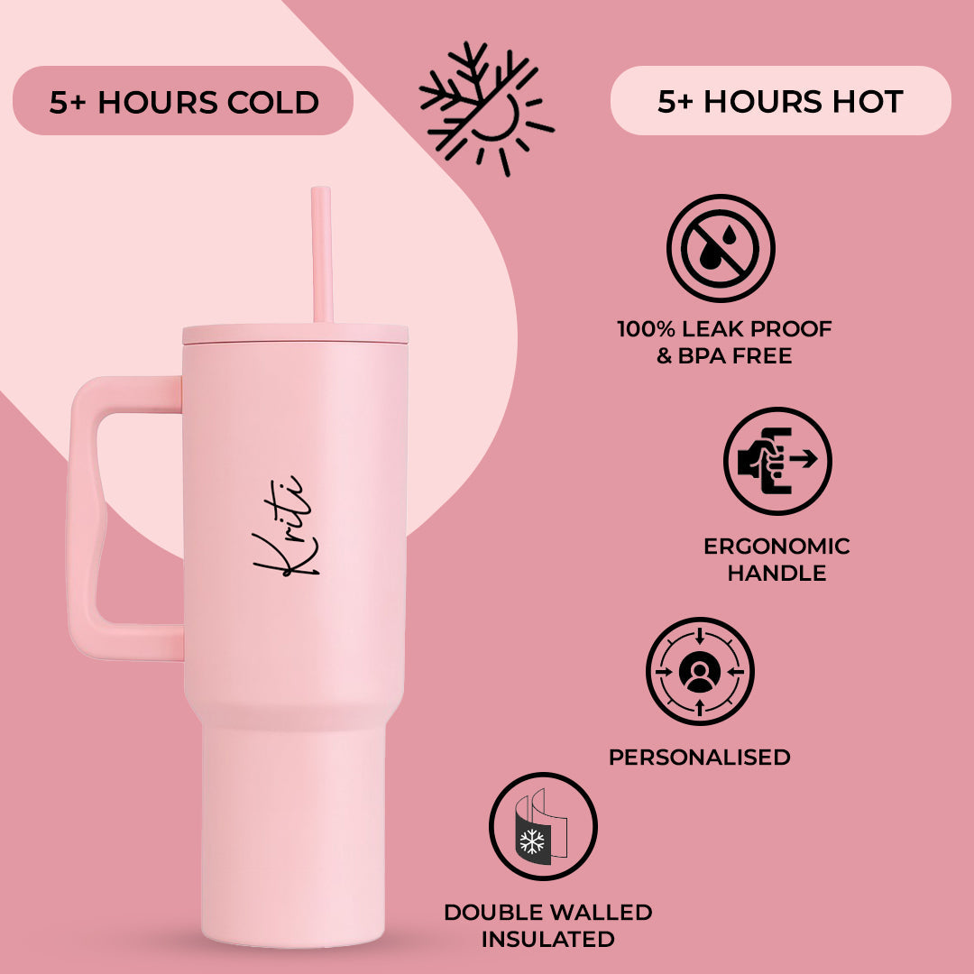 Kookumber Pro Max Tumbler - Pink