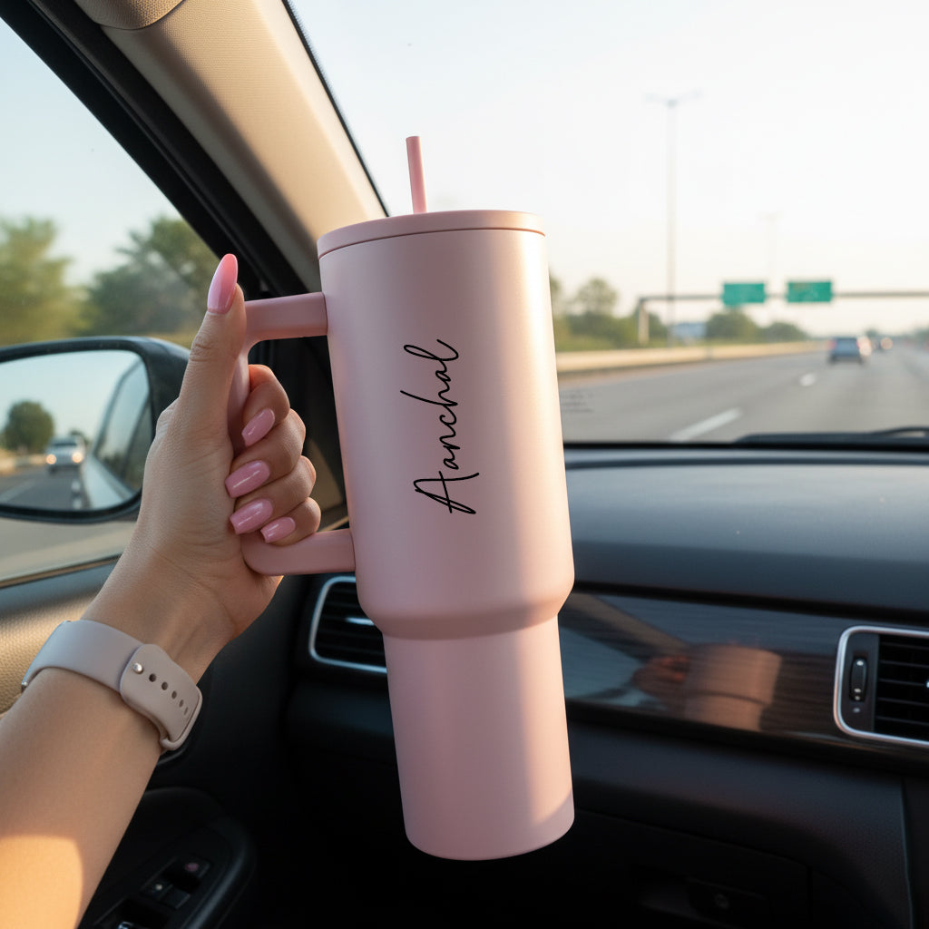Kookumber Pro Max Tumbler - Pink