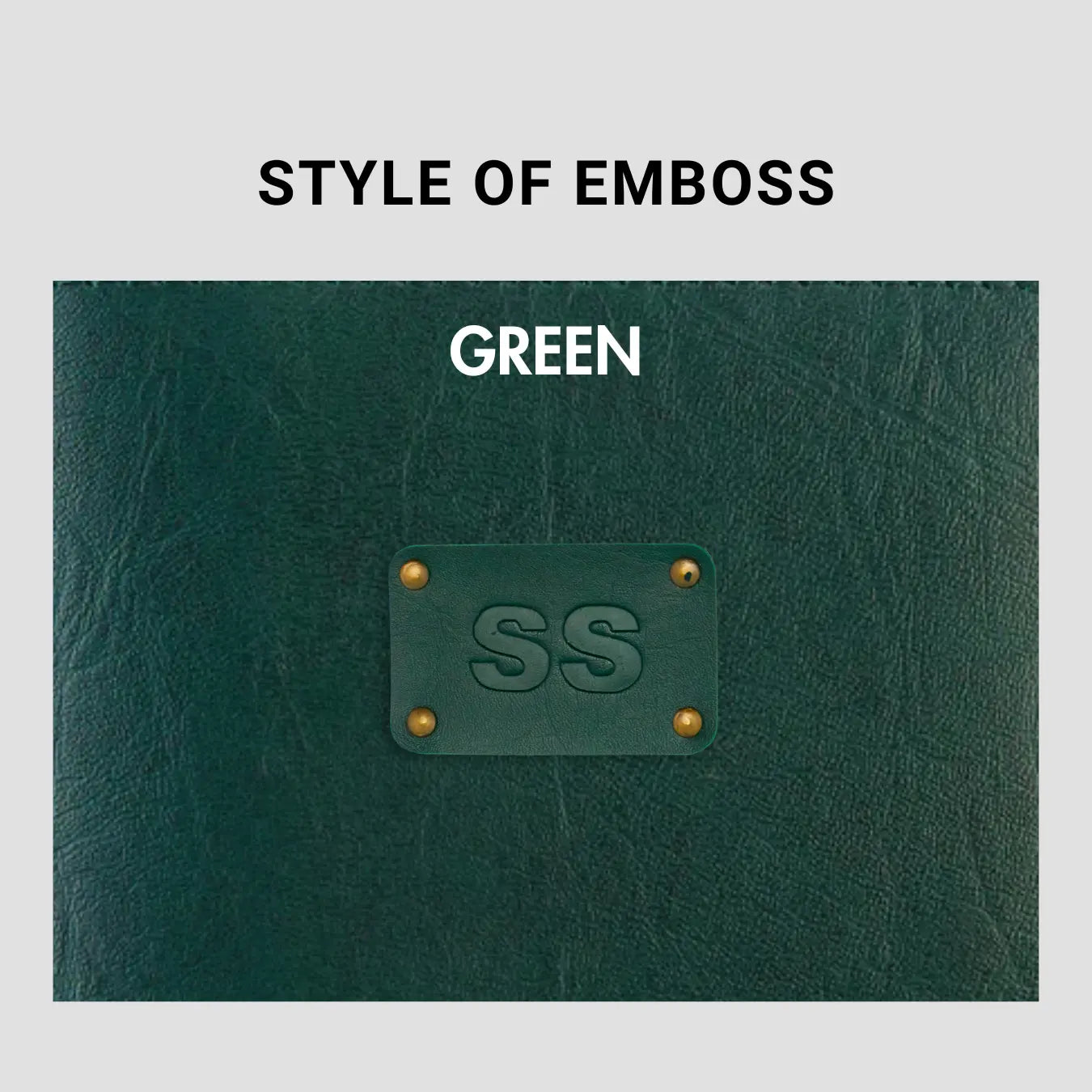 PERSONALISED TECH ORGANISER - GREEN
