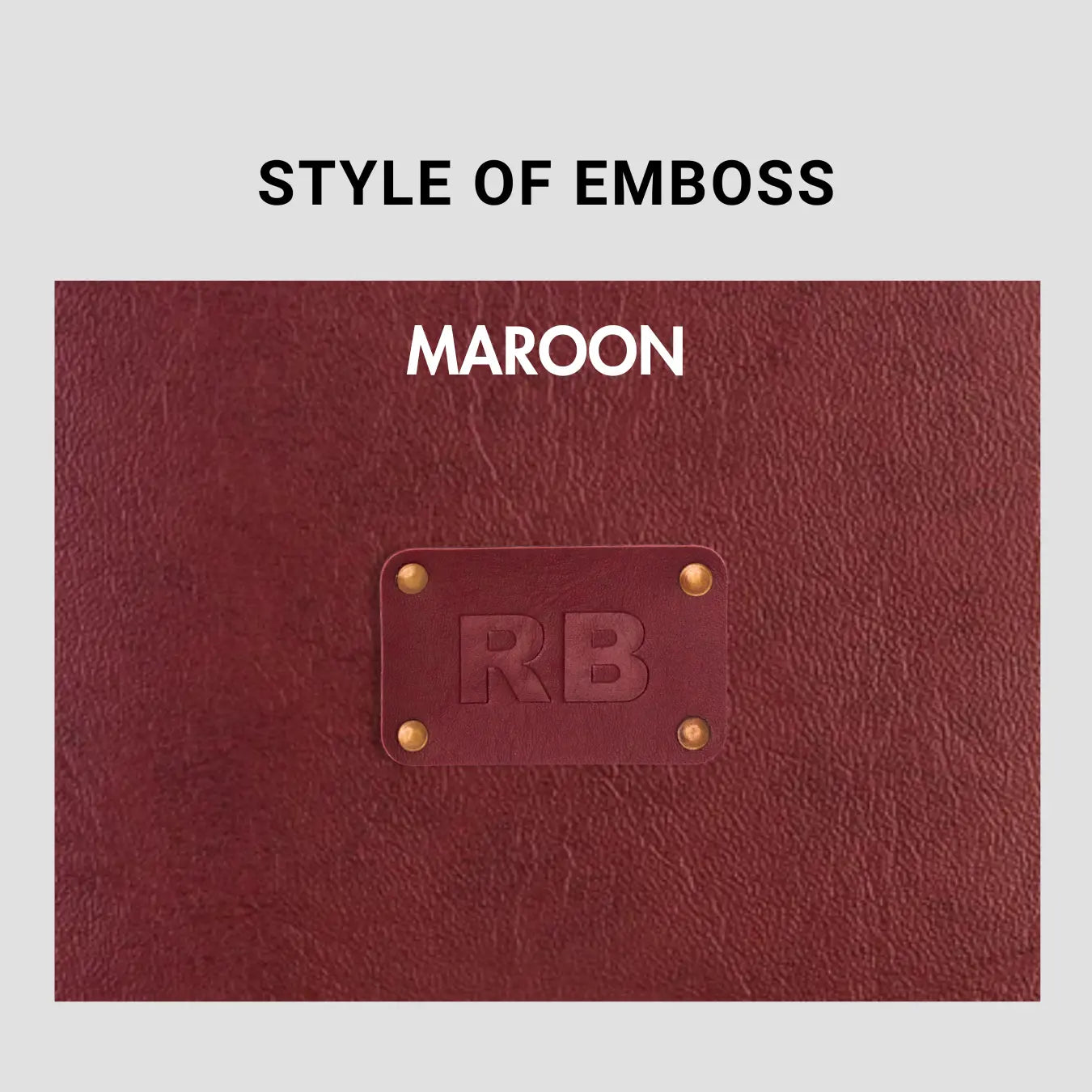 PERSONALISED WEEKENDER BAG - MAROON