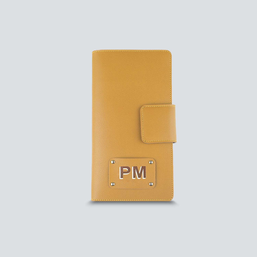 PERSONALISED TRAVEL WALLET - PRINTED