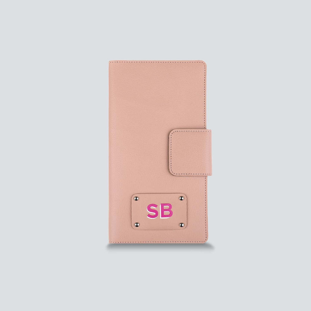 PERSONALISED TRAVEL WALLET - PRINTED