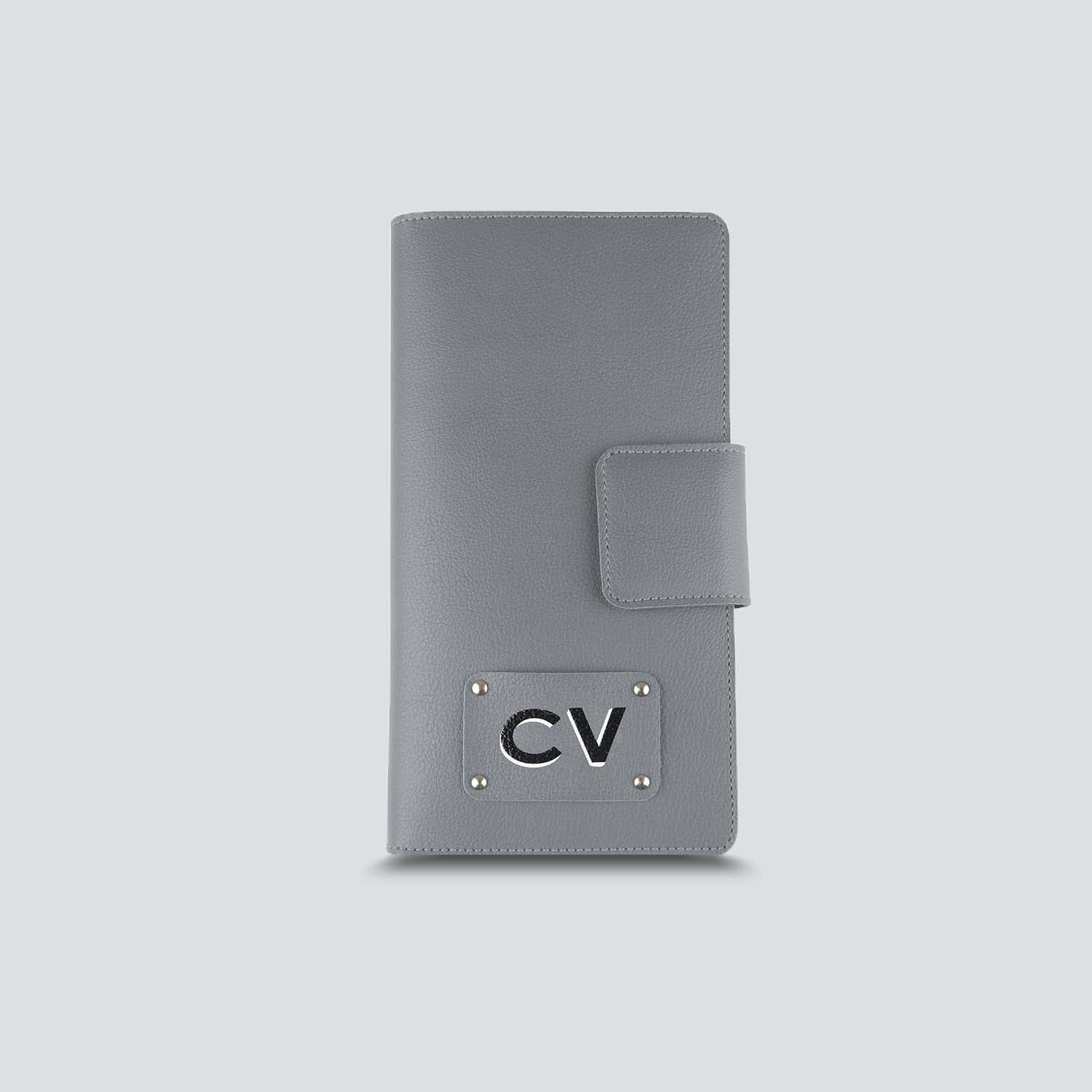PERSONALISED TRAVEL WALLET - PRINTED