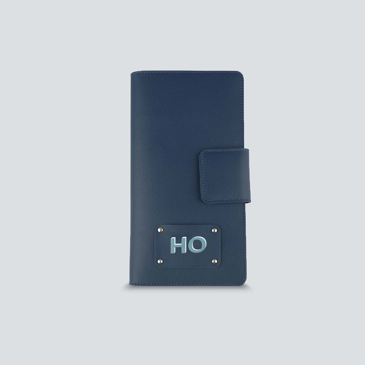 PERSONALISED TRAVEL WALLET - PRINTED