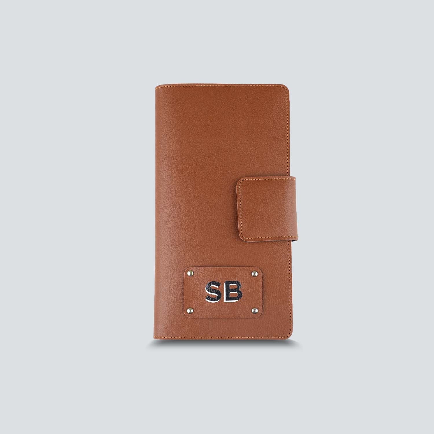 PERSONALISED TRAVEL WALLET - PRINTED