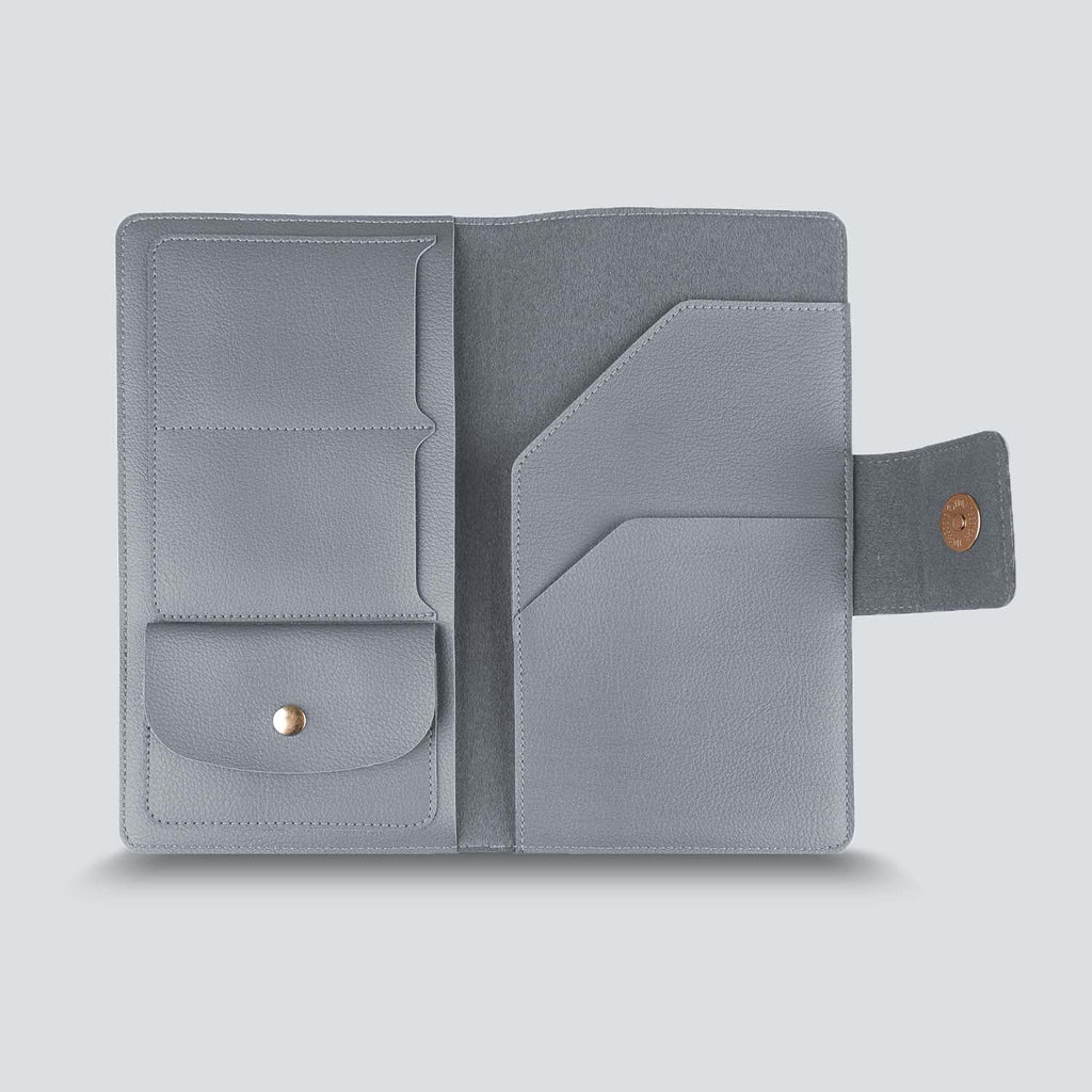 PERSONALISED TRAVEL WALLET - PRINTED