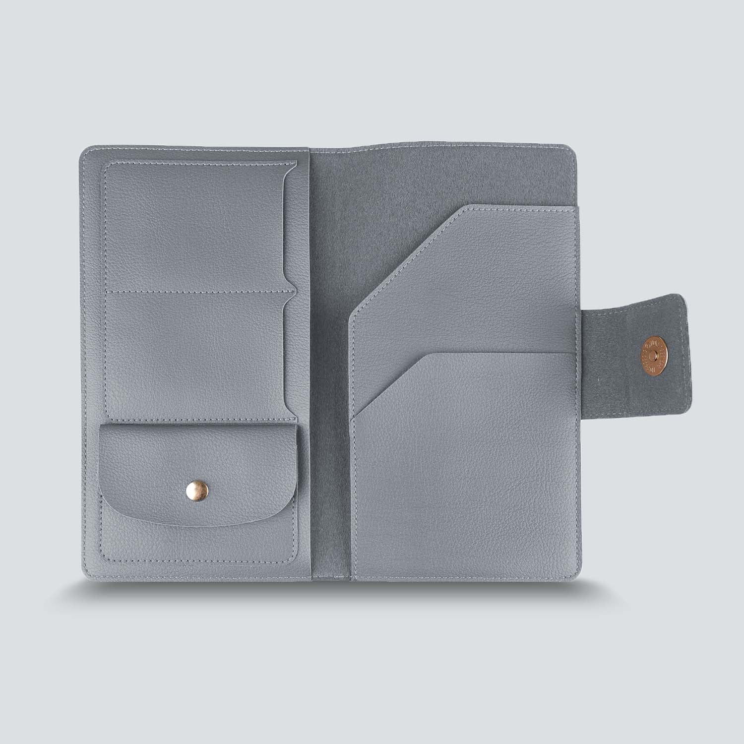 PERSONALISED TRAVEL WALLET - PRINTED