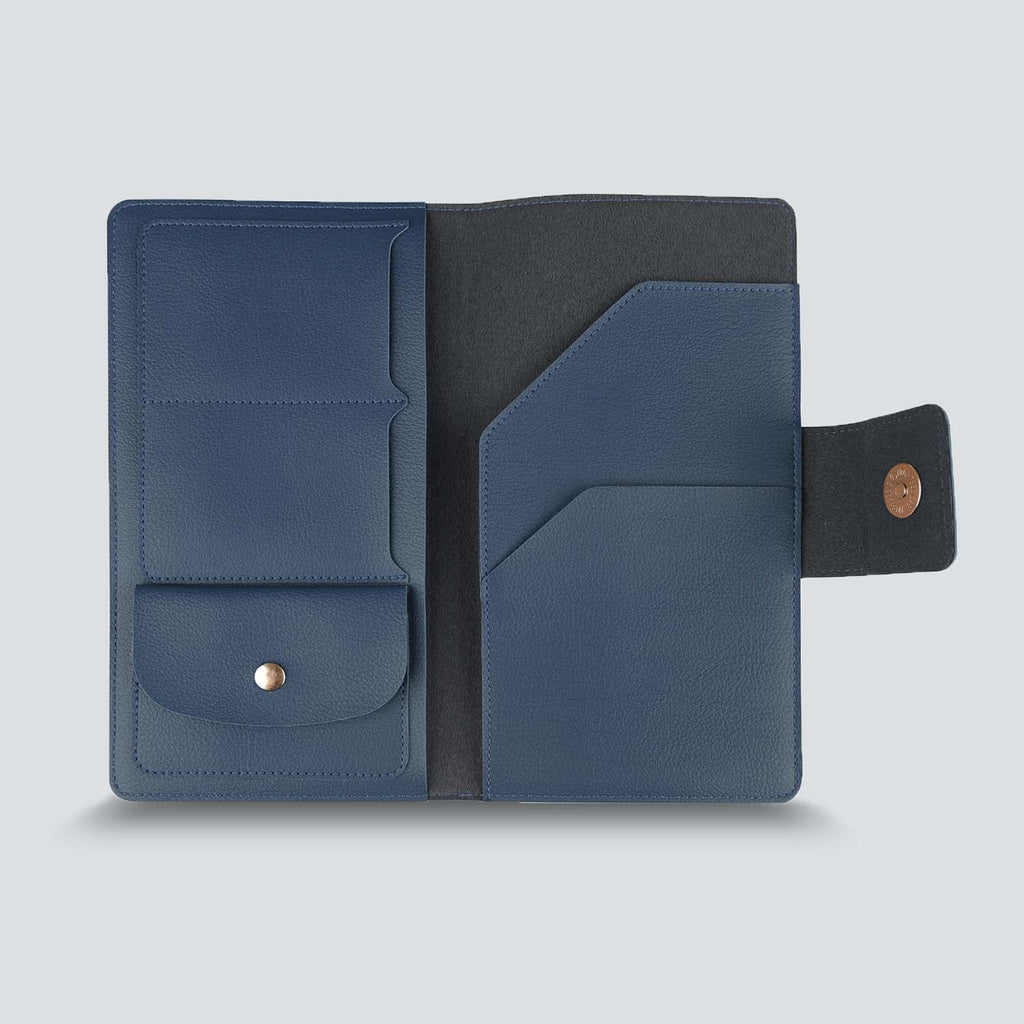 PERSONALISED TRAVEL WALLET - PRINTED