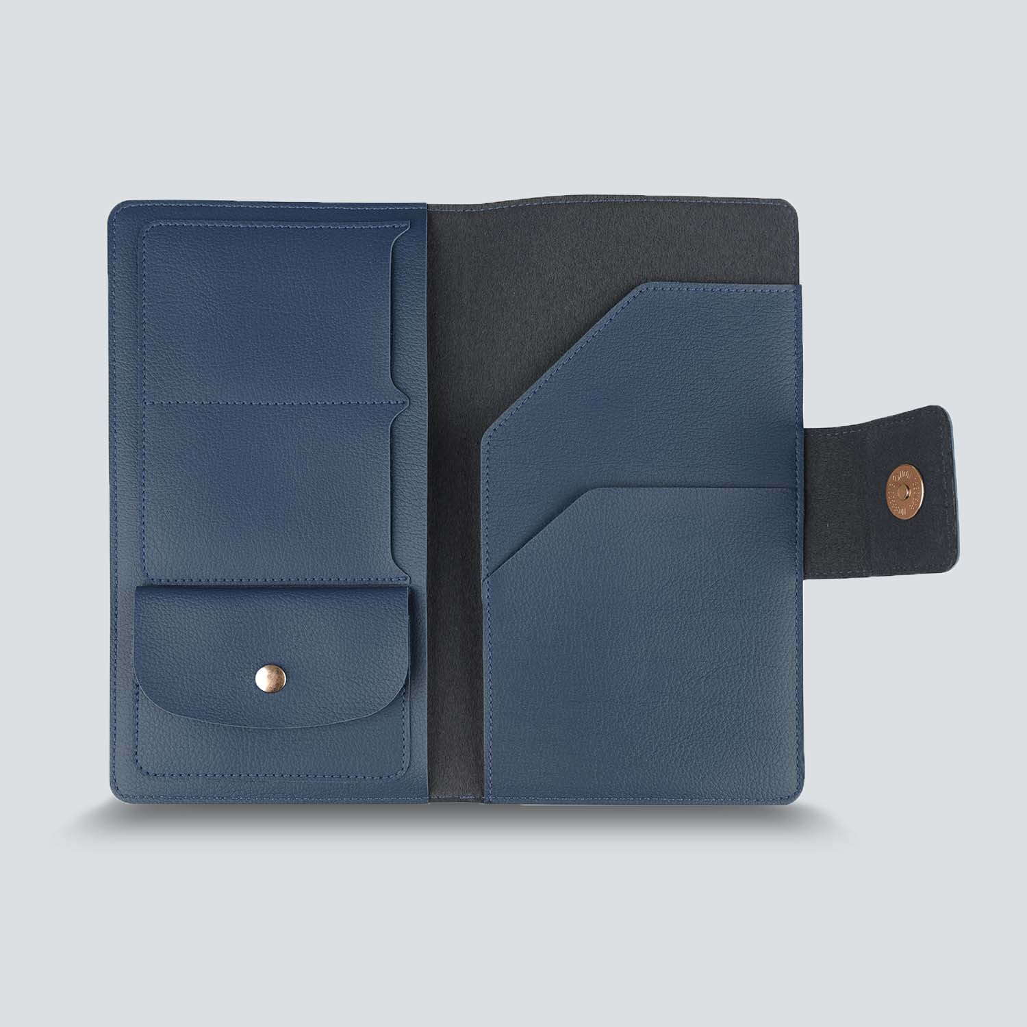 PERSONALISED TRAVEL WALLET - PRINTED