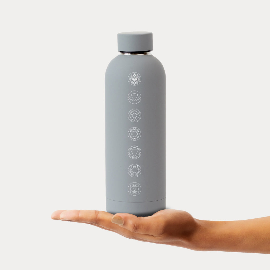 Kookumber - Personalised Water Bottle - Chakra Flow