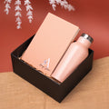 PERSONALISED SUNSET HAMPER - PEACH
