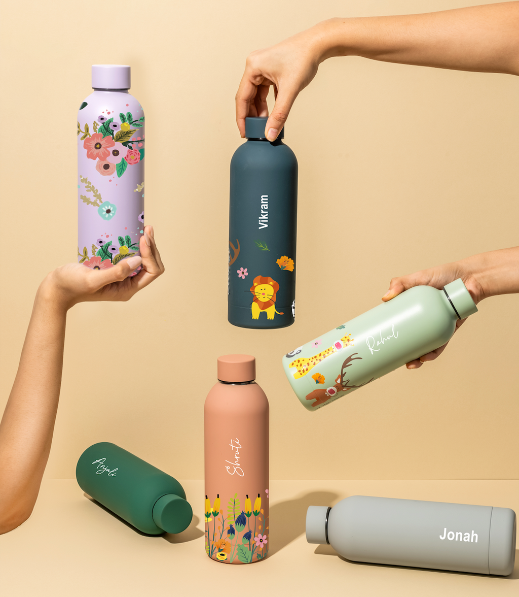 Kookumber - Personalised Water Bottle - Wilderness