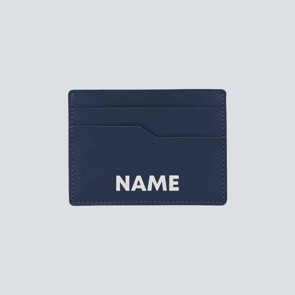 PERSONALISED SLIM CARD CASE - PRINTED