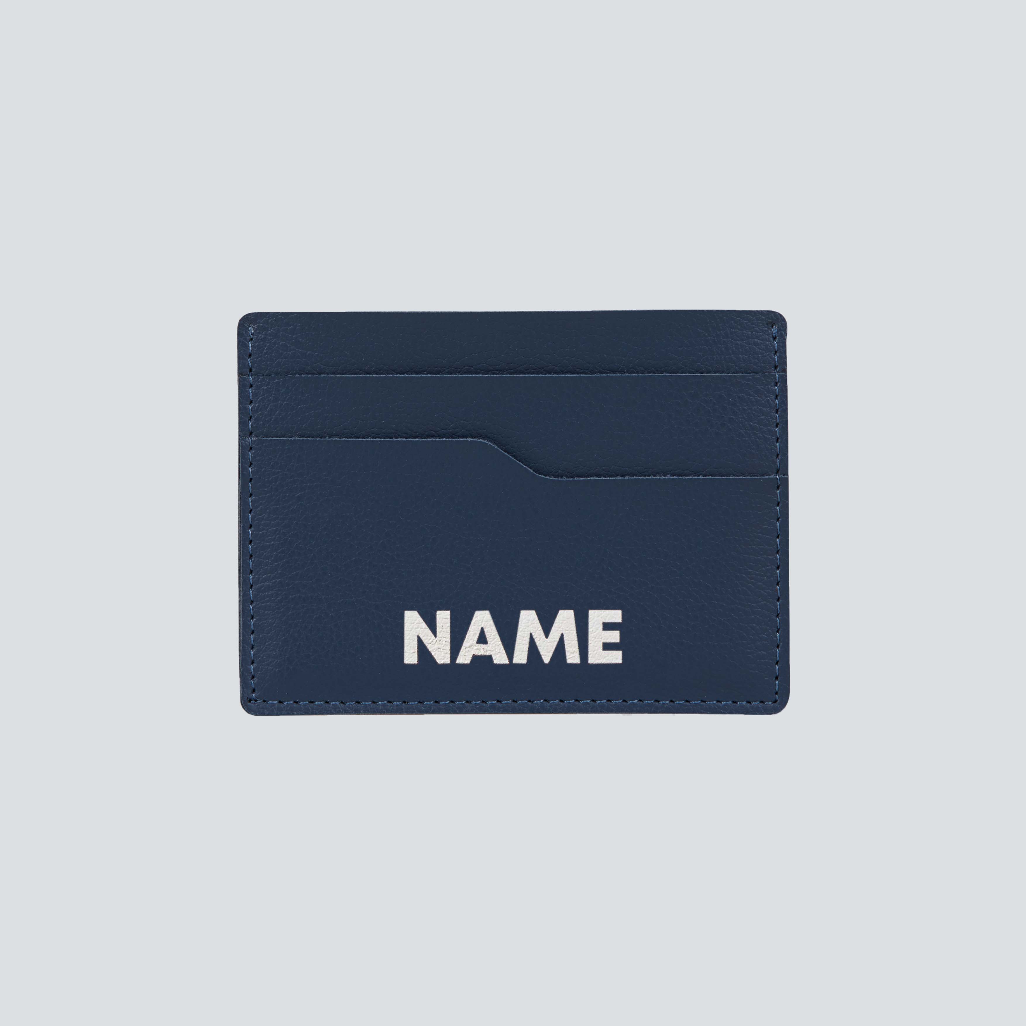PERSONALISED SLIM CARD CASE - PRINTED