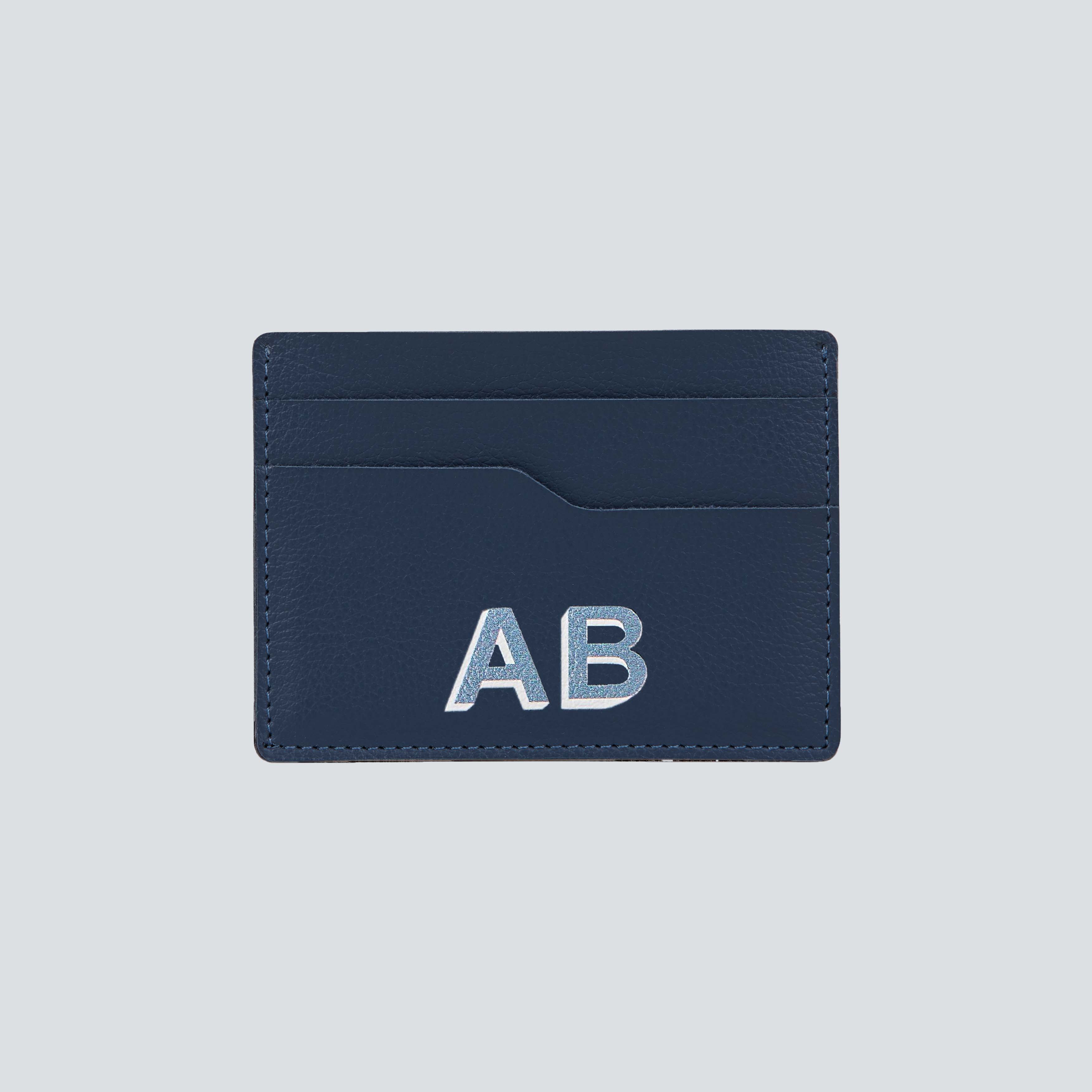 PERSONALISED SLIM CARD CASE - PRINTED