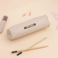 PERSONALISED STATIONERY POUCH - BEIGE