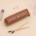 PERSONALISED STATIONERY POUCH - TAN