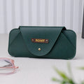 PERSONALISED SUNGLASS CASE - GREEN