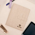 PERSONALISED TABLET ORGANISER - BEIGE