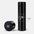 Personalized Love You Dad Art Temperature Bottle (Hot & Cold Vacuum Flask) - Gift Lift