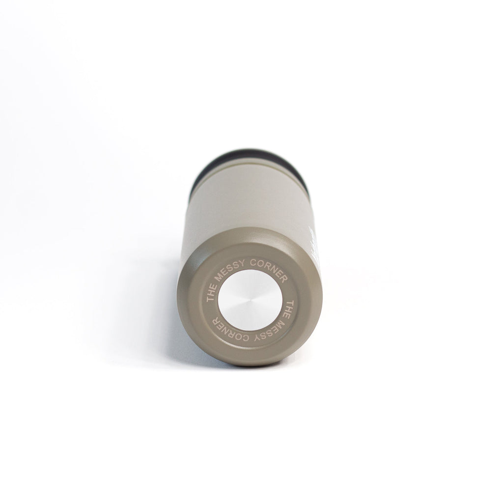 Personalised Insulated Coffee Tumbler- Olive