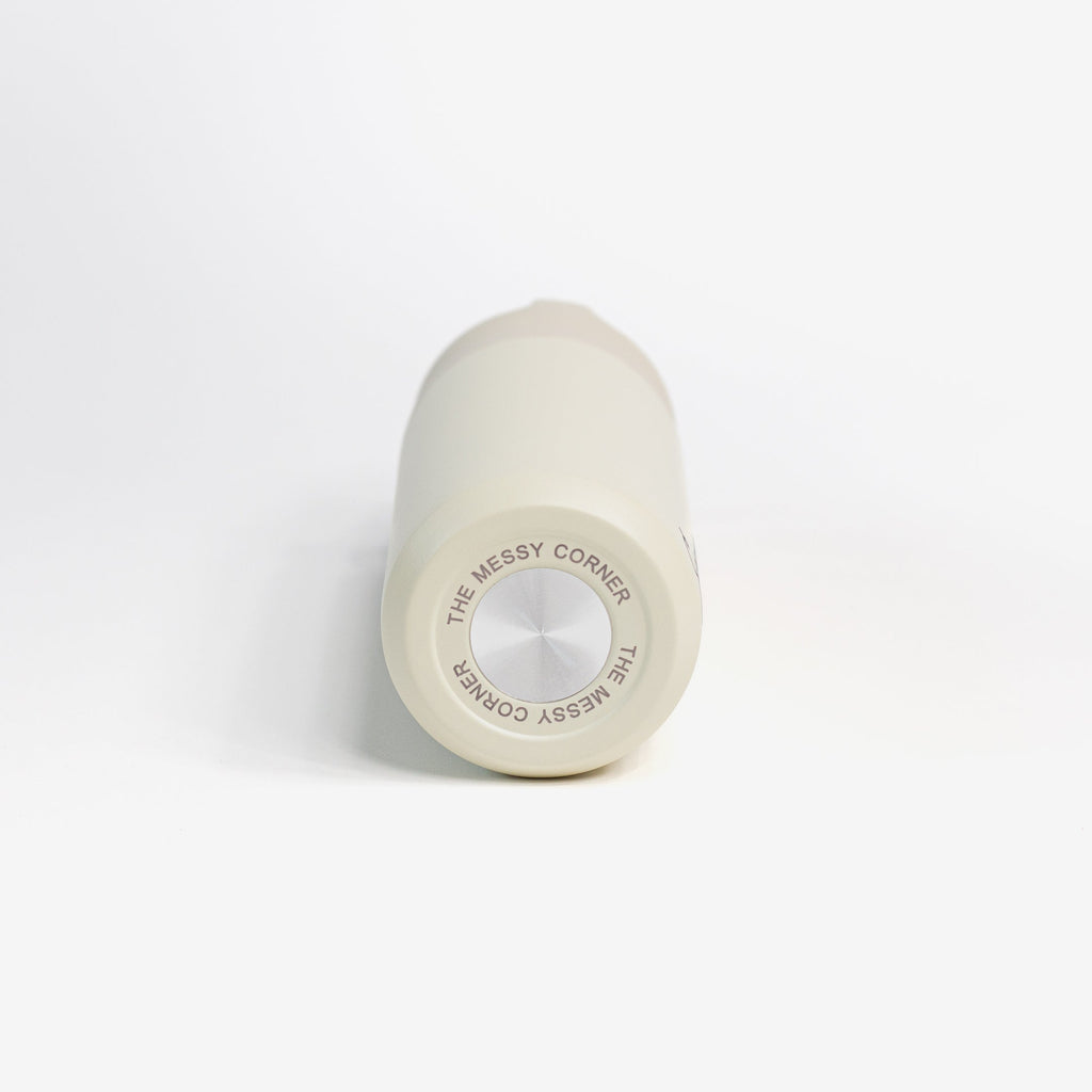 Personalised Insulated Travel Tumbler- Ivory
